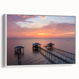 Vintage poster art of Alabama scenery on framed canvas, featuring colorful art in extra large size.