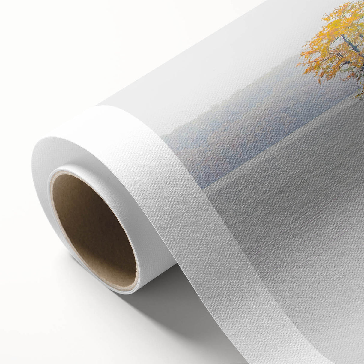 Art deco poster of a Louisiana landscape in pastel colors on rolled canvas, ideal for nursery wall art.
