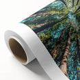 Art deco poster featuring a spring theme with pastel colors on rolled canvas, ideal for nursery wall decor.