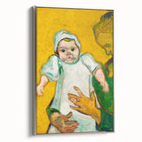 Impressionist Portrait - Madame Roulin and Baby by Van Gogh Wall Art