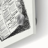 Expressionist Art - Telegraph by Leo Gestel Modern Wall Art Print