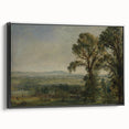 Romanticism Art: Bardon Hill by John Constable