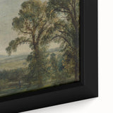 Romanticism Art: Bardon Hill by John Constable