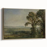 Romanticism Art: Bardon Hill by John Constable