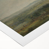 Romanticism Art: Bardon Hill by John Constable