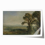 Romanticism Art: Bardon Hill by John Constable