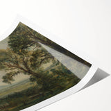 Romanticism Art: Bardon Hill by John Constable