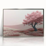 Framed acrylic artwork showcasing vibrant abstract floral designs in silver tones, perfect for modern home decor. Ideal for adding color and sophistication to any room.