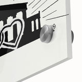 Expressionist Art - Temple with Two Hearts by Leo Gestel Wall Art