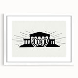 Expressionist Art - Temple with Two Hearts by Leo Gestel Wall Art