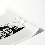 Expressionist Art - Temple with Two Hearts by Leo Gestel Wall Art