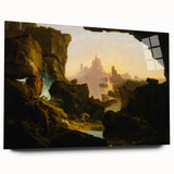 Romanticism Art: The Subsiding of the Waters by Thomas Cole