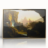 Romanticism Art: The Subsiding of the Waters by Thomas Cole