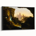 Romanticism Art: The Subsiding of the Waters by Thomas Cole