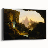 Romanticism Art: The Subsiding of the Waters by Thomas Cole