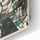 Abstract Expressionism: Birth of Horses | Vibrant Expressionist Wall Art