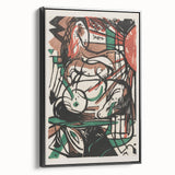 Abstract Expressionism: Birth of Horses | Vibrant Expressionist Wall Art