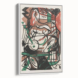 Abstract Expressionism: Birth of Horses | Vibrant Expressionist Wall Art