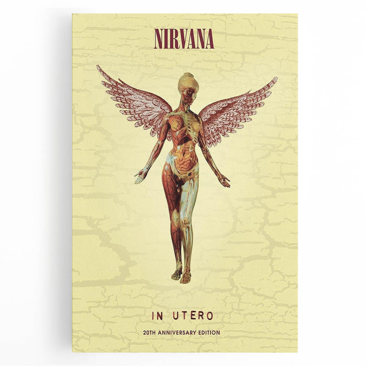 Nirvana In Utero Retro Wall Art | Vintage Poster Art