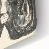 Expressionist Art - The Brooch, Eva Mudocci (1903) Wall Art Print