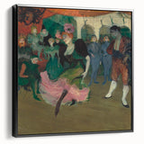 Impressionist Dance Scene Wall Art - Toulouse-Lautrec's Bolero Print