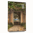 Realism Garden Archway Art Print - Verdant View by Eckersberg
