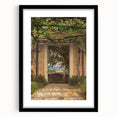 Realism Garden Archway Art Print - Verdant View by Eckersberg