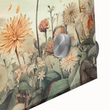 Botanical Floral Living Room Wall Art – Large Canvas & Framed Print