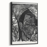 Expressionist Portrait: Fifth Bauhaus Portfolio | Bold Abstract Wall Art