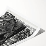 Expressionist Portrait: Fifth Bauhaus Portfolio | Bold Abstract Wall Art