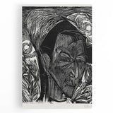 Expressionist Portrait: Fifth Bauhaus Portfolio | Bold Abstract Wall Art