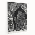 Expressionist Portrait: Fifth Bauhaus Portfolio | Bold Abstract Wall Art