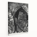 Expressionist Portrait: Fifth Bauhaus Portfolio | Bold Abstract Wall Art