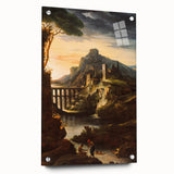 Romanticism Art: Evening Landscape by Théodore Géricault