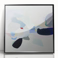 Geometric Abstract Wall Decor – Soft Pastel Modern Canvas Print