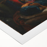 Romanticism Art: The Smoker by Eugène Delacroix