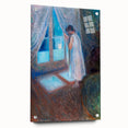 Expressionist Art: The Girl by the Window | Munch's Timeless Masterpiece