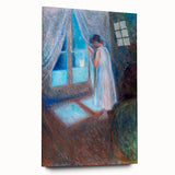 Expressionist Art: The Girl by the Window | Munch's Timeless Masterpiece