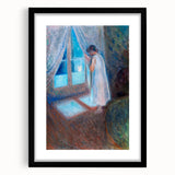Expressionist Art: The Girl by the Window | Munch's Timeless Masterpiece