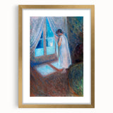 Expressionist Art: The Girl by the Window | Munch's Timeless Masterpiece