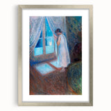 Expressionist Art: The Girl by the Window | Munch's Timeless Masterpiece
