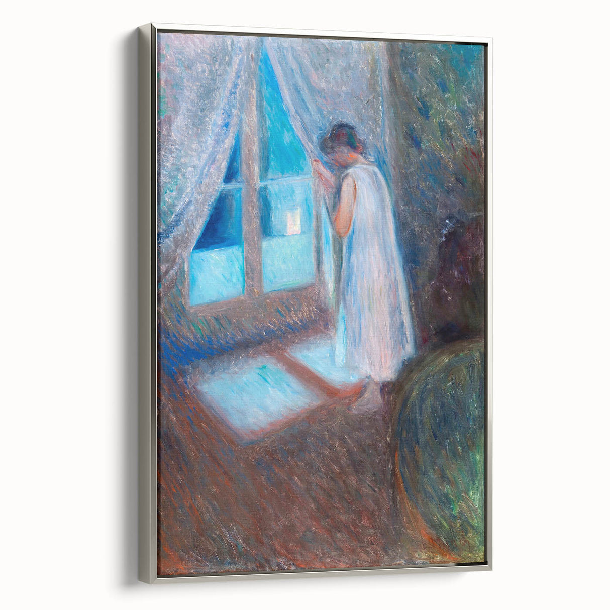Expressionist Art: The Girl by the Window | Munch's Timeless Masterpiece
