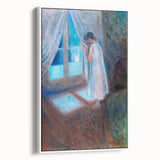 Expressionist Art: The Girl by the Window | Munch's Timeless Masterpiece