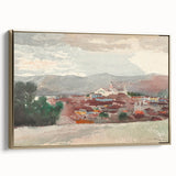 Realism Cityscape Art Print - Santiago de Cuba by Winslow Homer