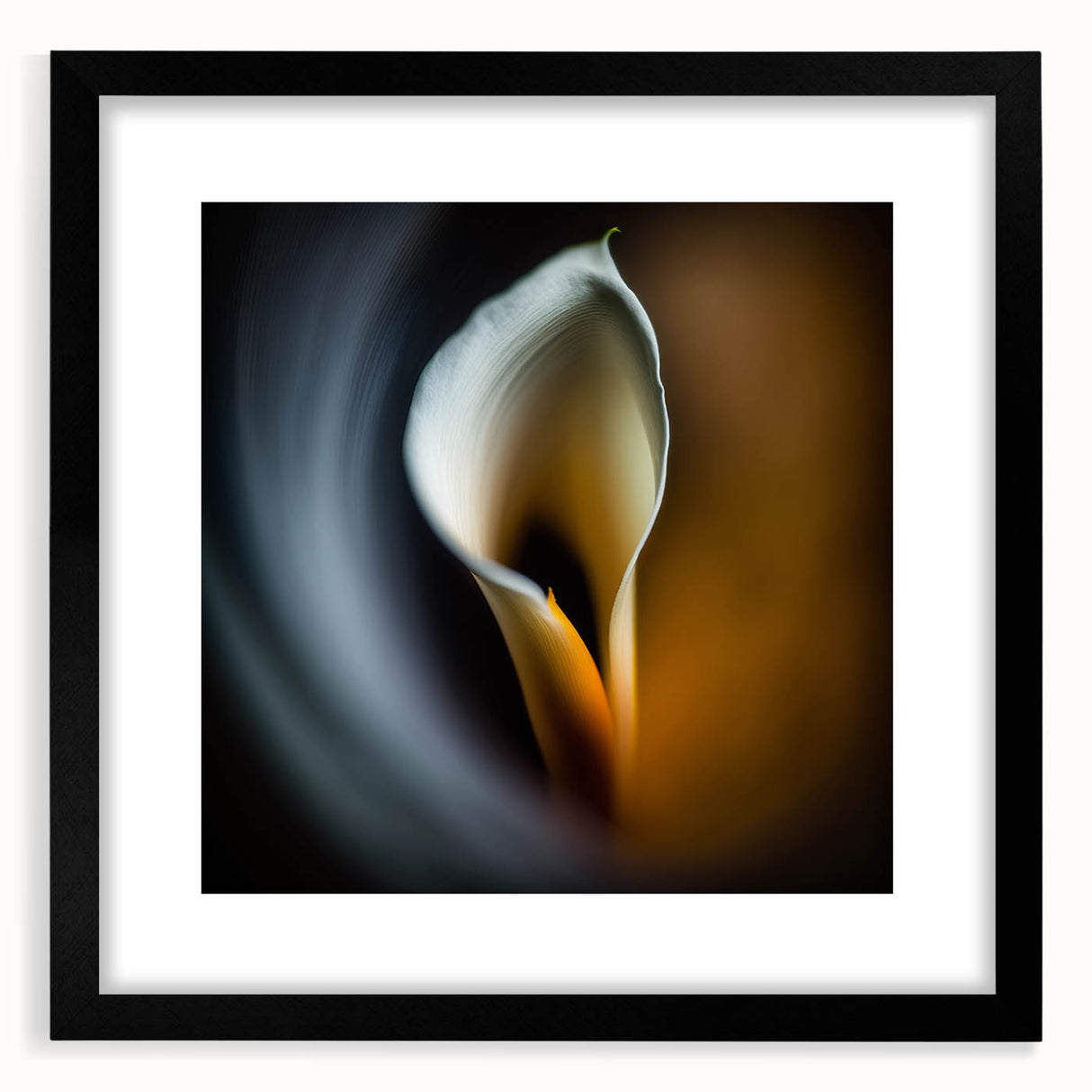 Elegant Floral Living Room Wall Art – Large Canvas & Framed Print