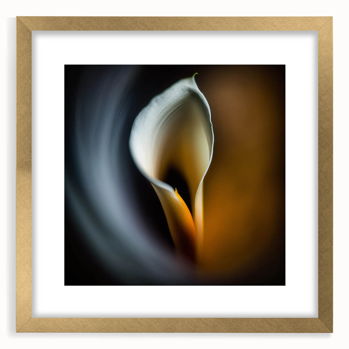 Elegant Floral Living Room Wall Art – Large Canvas & Framed Print