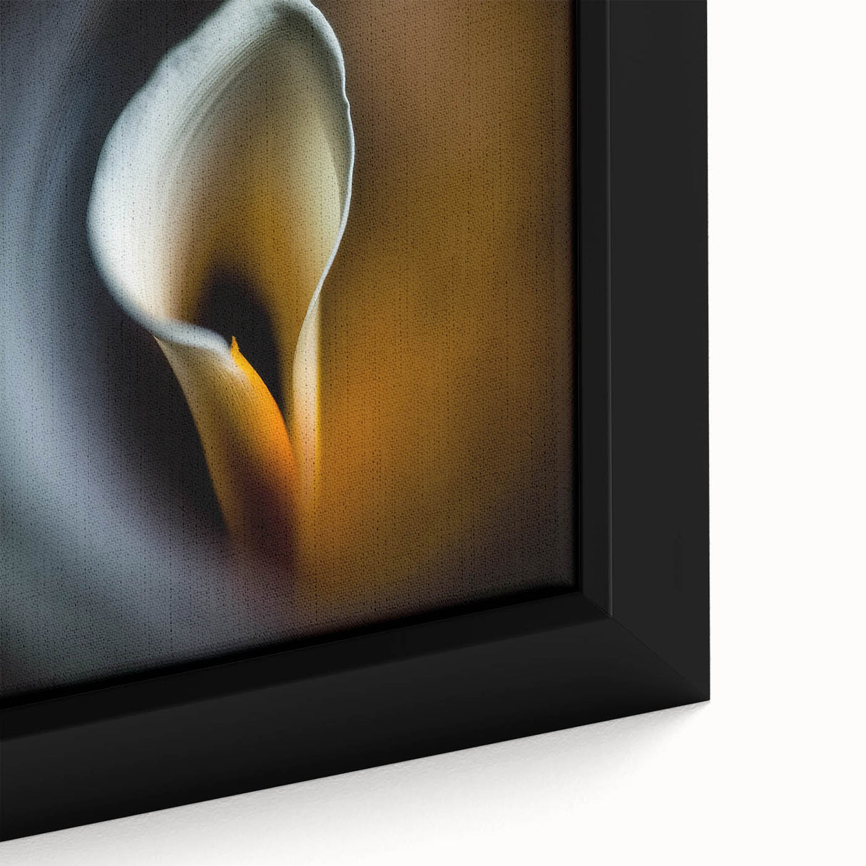 Elegant Floral Living Room Wall Art – Large Canvas & Framed Print