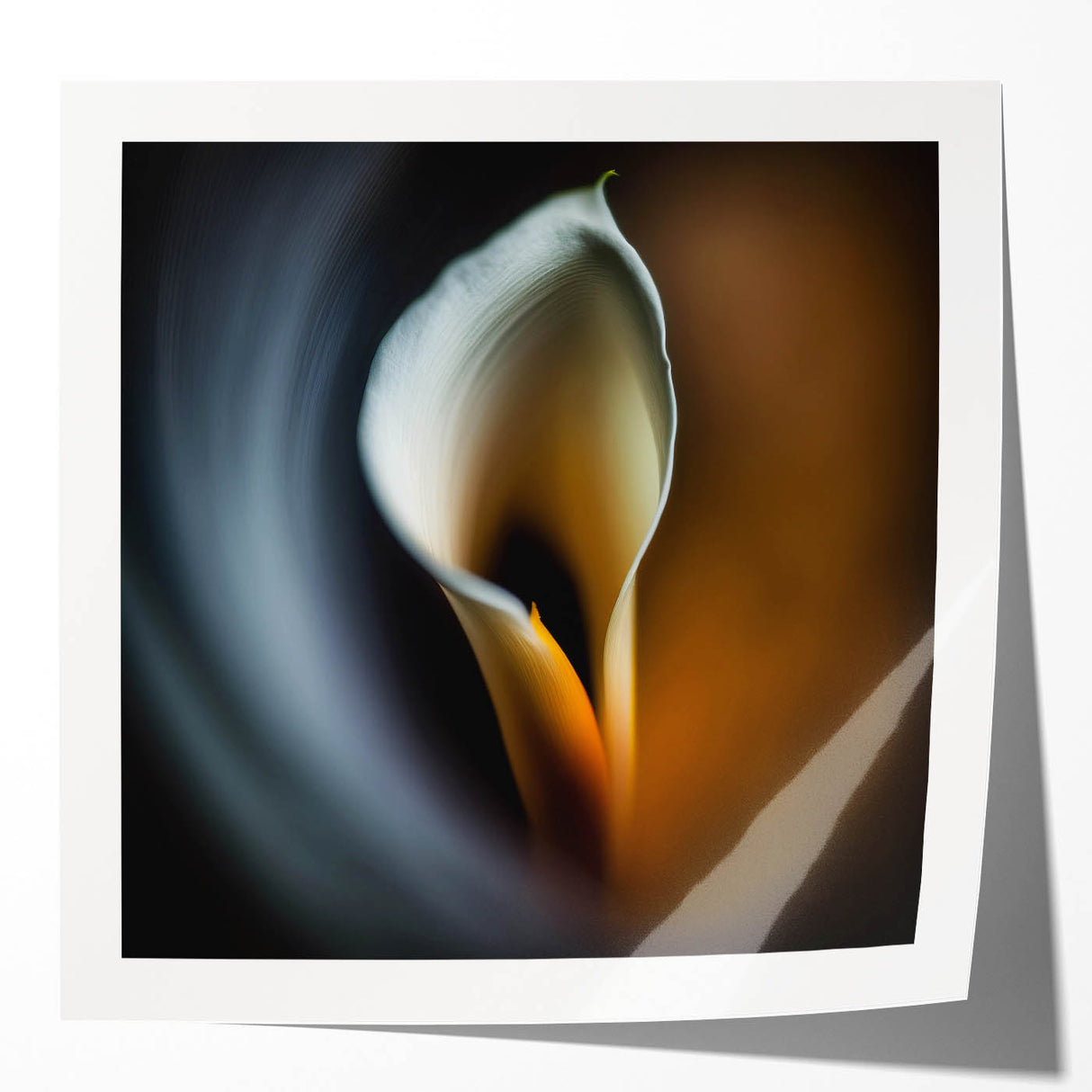Elegant Floral Living Room Wall Art – Large Canvas & Framed Print