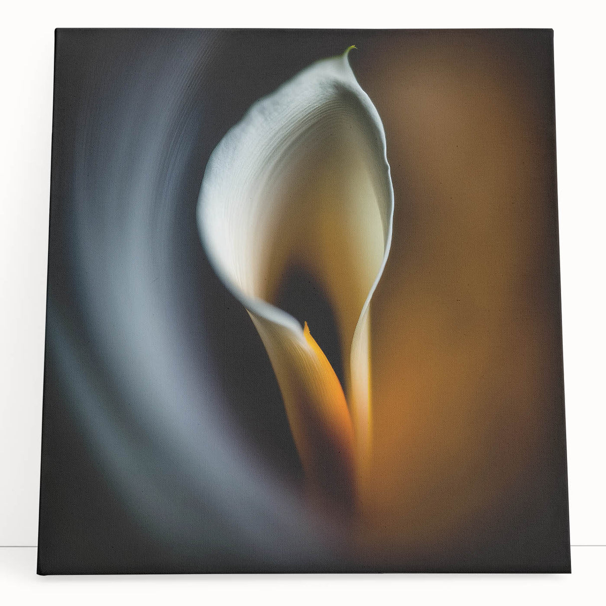 Elegant Floral Living Room Wall Art – Large Canvas & Framed Print