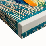 Expressionist Art: The Girls on the Bridge | Vibrant Munch Wall Art